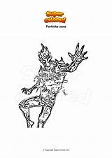 Coloring page Fortnite slingshot  Supercoloredcom sketch template