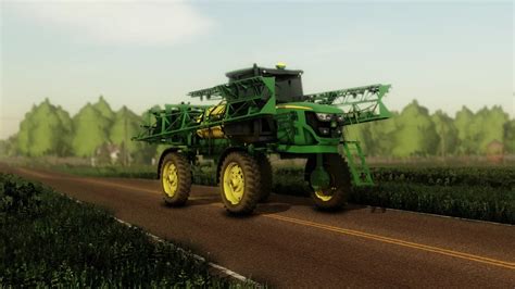 John Deere R4023 Self-Propelled Sprayer v1.0 Tractor - Farming Simulator 2022 / 19 mod