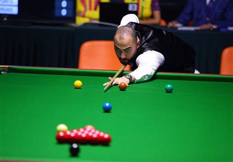 Iran’s Vafaei Beats Englishman Lines at Welsh Open Snooker - Sports ...