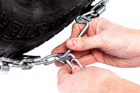 Tire Chains Installation Instructions - SoftClaw Rubber Tire Chains