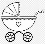 Cot Clipart For Coloring sketch template