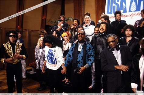 We Are The World video picture | Michael jackson, Jackson family ...