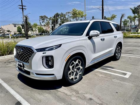 2021 Hyundai Palisade Calligraphy AWD - Hyper White : r/Hyundai