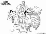 Hotel Transylvania 2 2015 Coloring Pages Coloring Pages sketch template