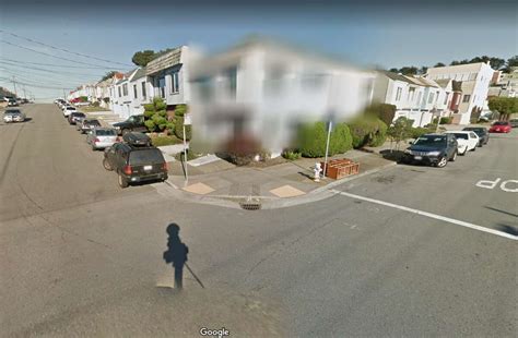 Why some houses on Google Street View are blurred out