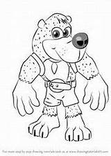 Banjo Kazooie Coloring Page Pages sketch template