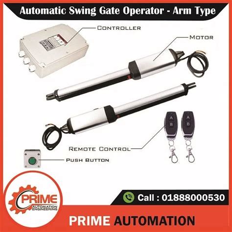 Automatic Swing Gate Operator Arm Type - Automatic Rolling Shutter ...