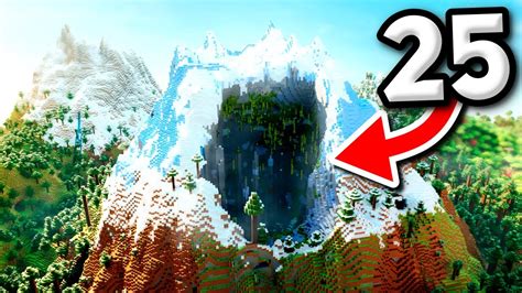 TOP 25 BEST NEW SEEDS For MINECRAFT 1.21! (Minecraft Bedrock Edition Seeds) - YouTube