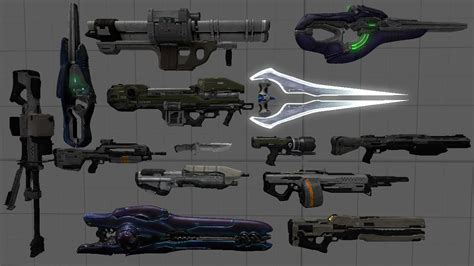 Halo 4 weapons part 4 by orangeinklingknight on DeviantArt