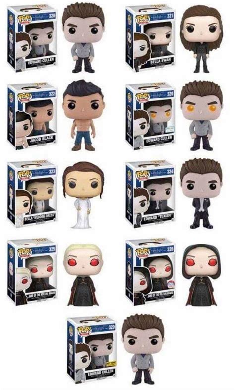 Twilighters Dream: Twilight Funko Pop