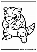 Printable Pokemon Coloring Pages sketch template