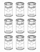 Pin By ZdenaN On Art coloring Pages  Pinterest Coloring Campbells sketch template