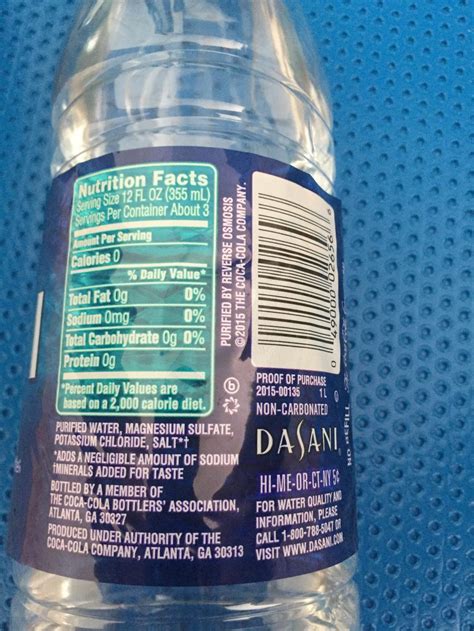 Does DASANI Add to Your Thirst? – The Spartan Shield