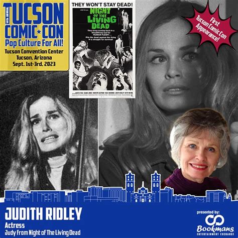 JUDITH RIDLEY - Tucson Comic-Con