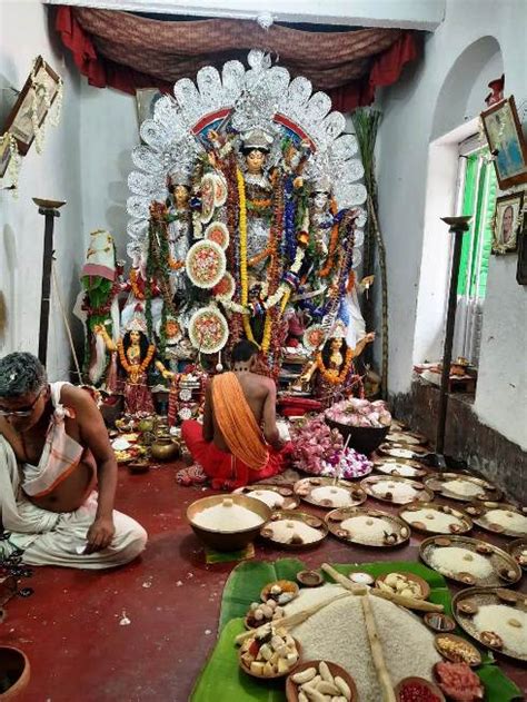 Durga Puja Rituals – Nabapatrika, Sandhi Puja To Debi Boron