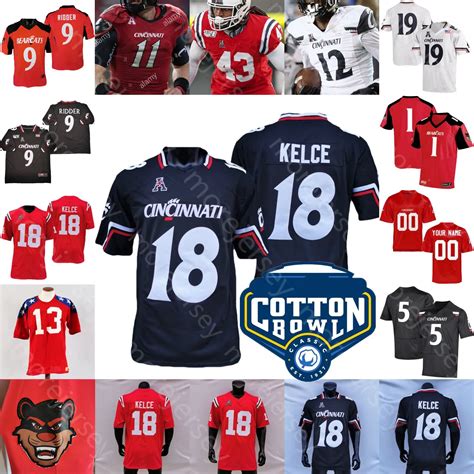 Cincinnati Bearcats Football Jersey NCAA College Youth Football Jersey ...