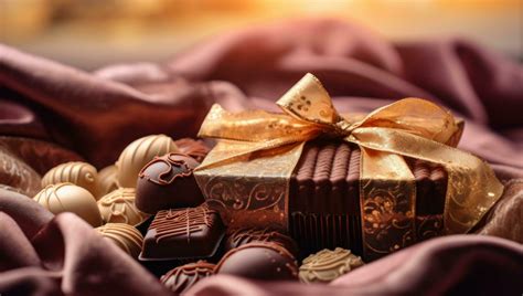 Chocolate Gift Box Stock Photos, Images and Backgrounds for Free Download