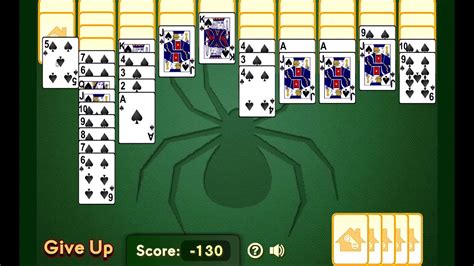 Spider Solitaire - pasjans pająk - zasady gry - Let's Play. - YouTube