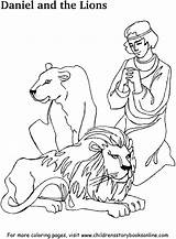 coloring Page For Grade 1 In 2024  Daniel And The lions Lion sketch template