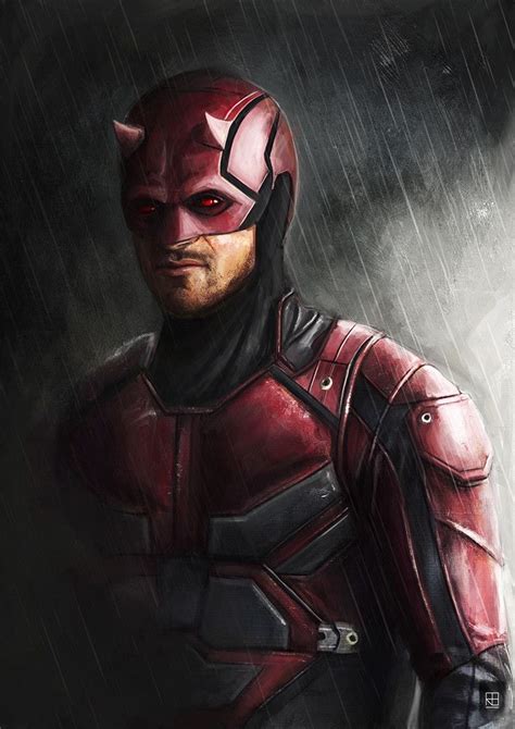 ArtStation - DareDevil Fan Art, Russell Brampton | Marvel drawings, Drawing cartoon characters ...