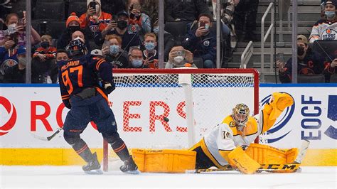 Connor McDavid gets shootout winner, puts Oilers over Predators | Fox News