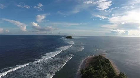 3600 Aerial View - Tuvalu - YouTube