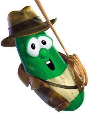 Minnesota Cuke (Larry the Cucumber) | Veggietales, Veggie tales, Larry