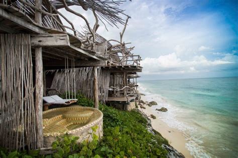 Azulik, an eco resort in Tulum, celebrates the four natural elements