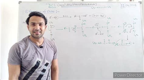 DCC organic reagent/ DCC with mechanism/ DCC mechanism - YouTube