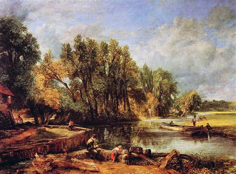 Victorian British Painting: John Constable, ctd