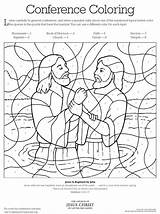 Lds Printable Coloring Pages sketch template