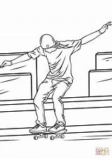 Skateboard Coloring Pages Printable At Tanenochblog Blog sketch template