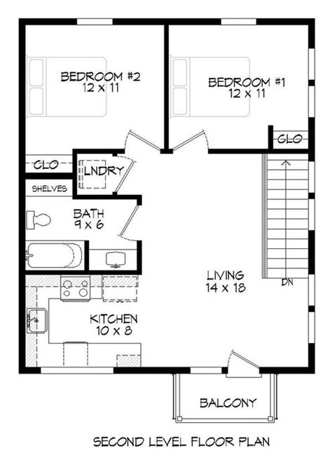 Simple House Blueprints With Dimensions