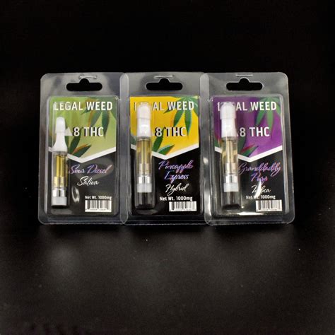 Legal Weed Vape Cart - 1000mg D8 THC from Life Leaf - South Carolina's ...