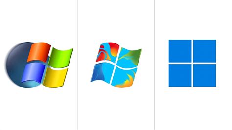 Windows Logo Evolution - YouTube