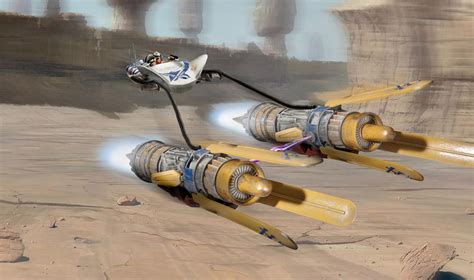 Anakin's podracer | Star Wars Canon Wiki | Fandom