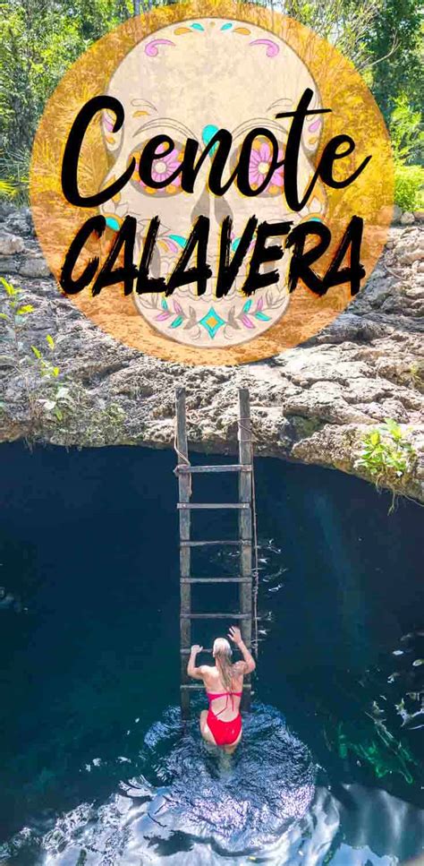 Cenote Calavera - Welcome to The Temple of Doom Cenote