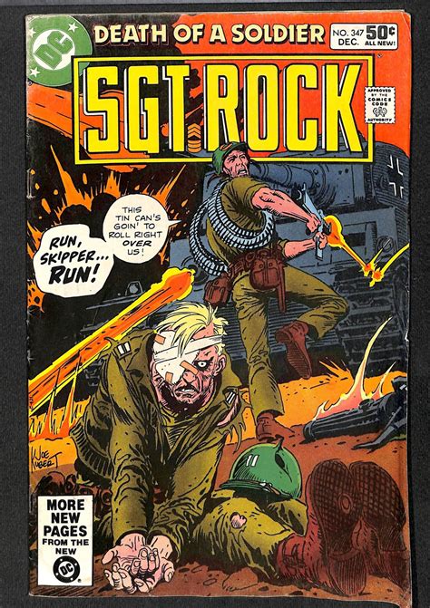 Sgt. Rock #347 (1980) | Comic Books - Bronze Age, DC Comics, War / HipComic