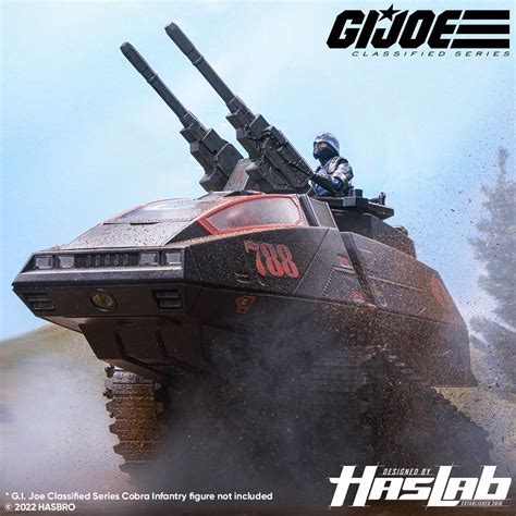 G.I. JOE Classified Series HasLab Cobra HISS Tactician Official Early ...