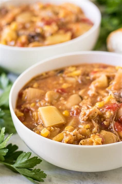 Authentic Georgia Brunswick Stew Recipe | Bryont Blog