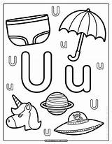 Letter U Coloring Pages  Superstar Worksheets sketch template
