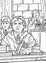 Harry Potter Chamber Of Secrets Coloring Pages sketch template