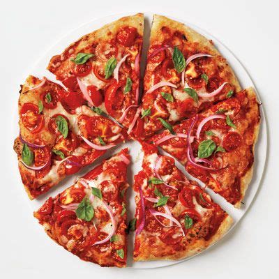 Fresh Tomato Pizza Recipe