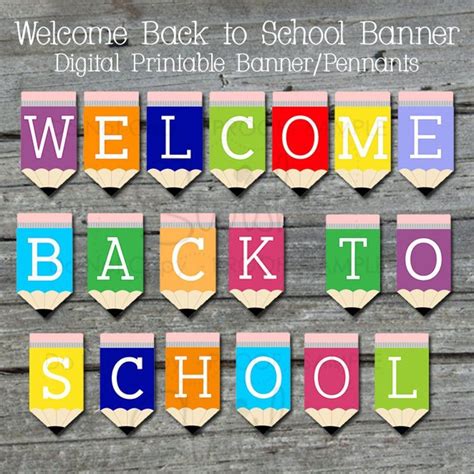 Welcome Back Banner Printable | zaria-kline