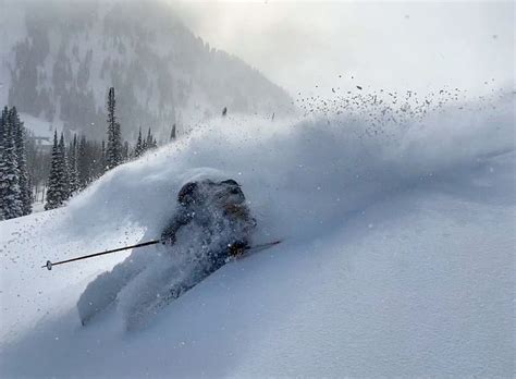 The Big Defluorinated: Alta Ski Area, UT Recieves 217" of Snow for Season, Over 1/3 of Last ...