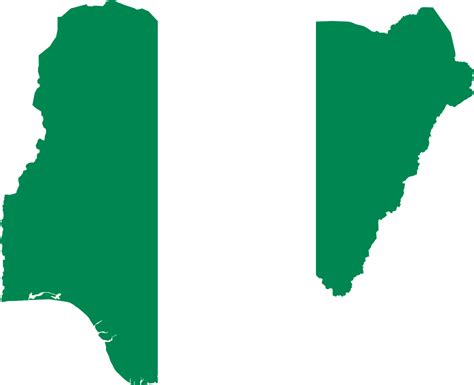 Download Nigeria, Flag, Map. Royalty-Free Vector Graphic - Pixabay