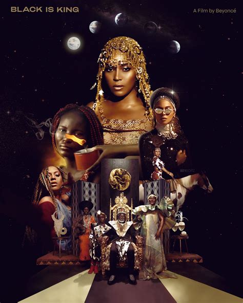 Black Is King | Beyonce queen, Iconic album covers, Afrofuturism