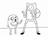 Jake Coloring Pages sketch template