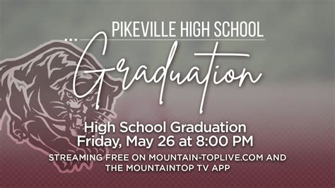 Pikeville High School Graduation 2023 - Graduations - Mountain Top TV