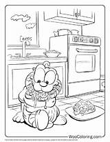 100  Garfield coloring Pages Free PDF To Print Woo Coloring sketch template